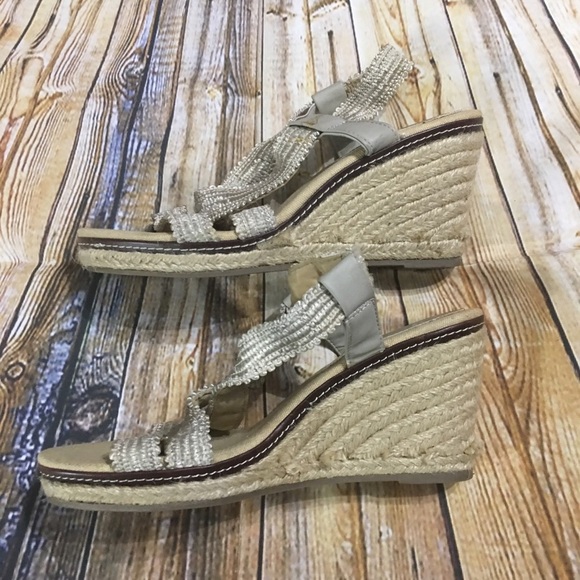 Sahara Janelle Cream 3 1/2” Espadrilles - Picture 4 of 6